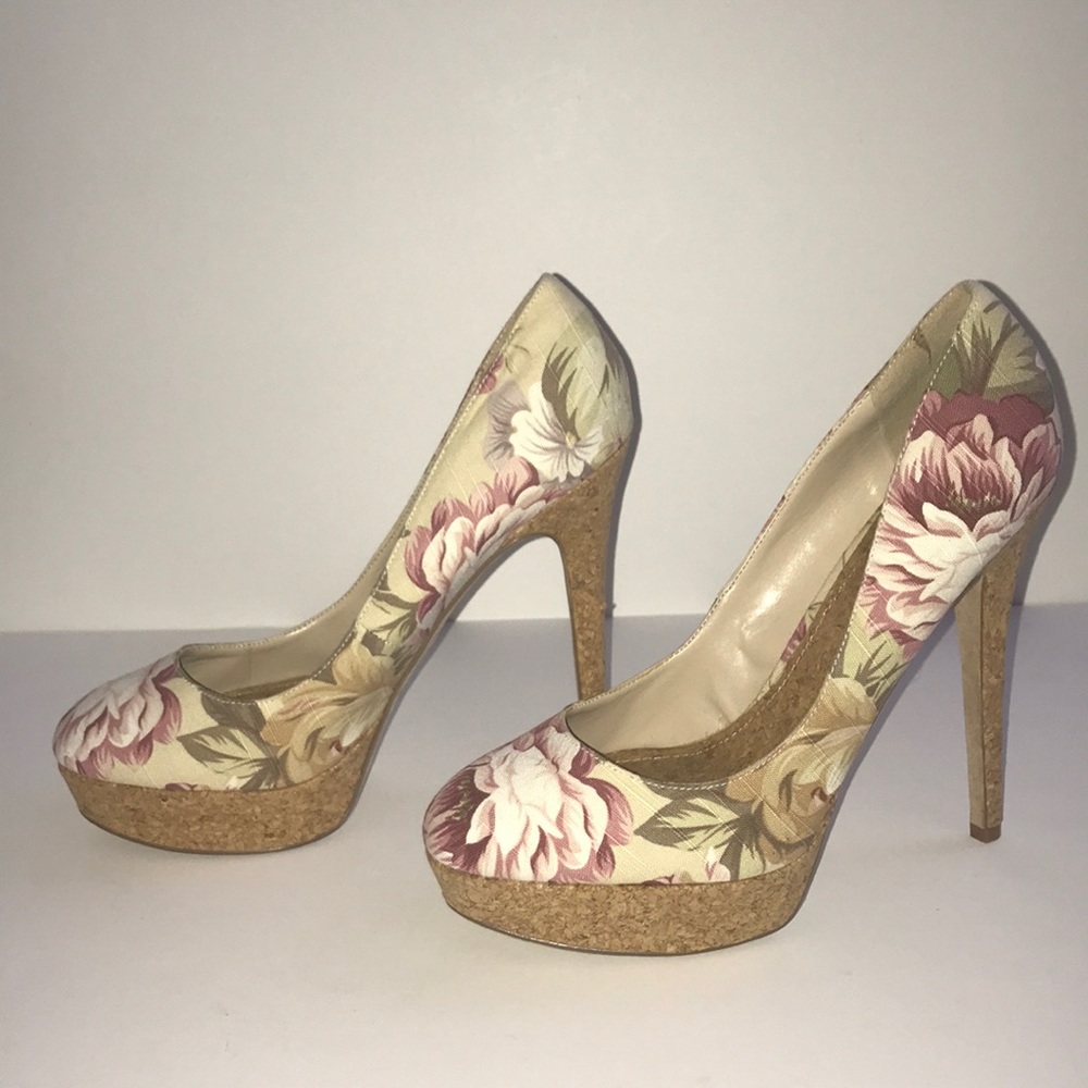 Aldo Floral Heel